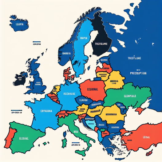Legal status of trestolone in europe