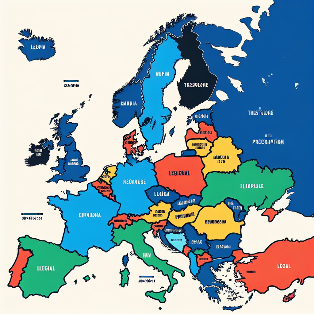 Legal status of trestolone in europe
