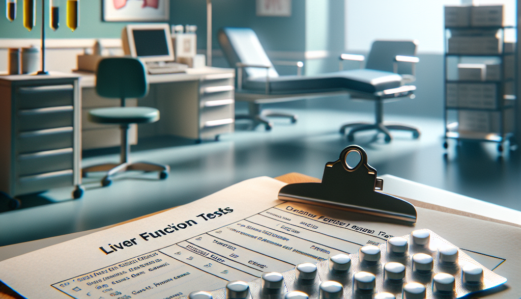 Liver function tests and oxymetholone compresse