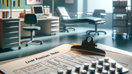 Liver function tests and oxymetholone compresse