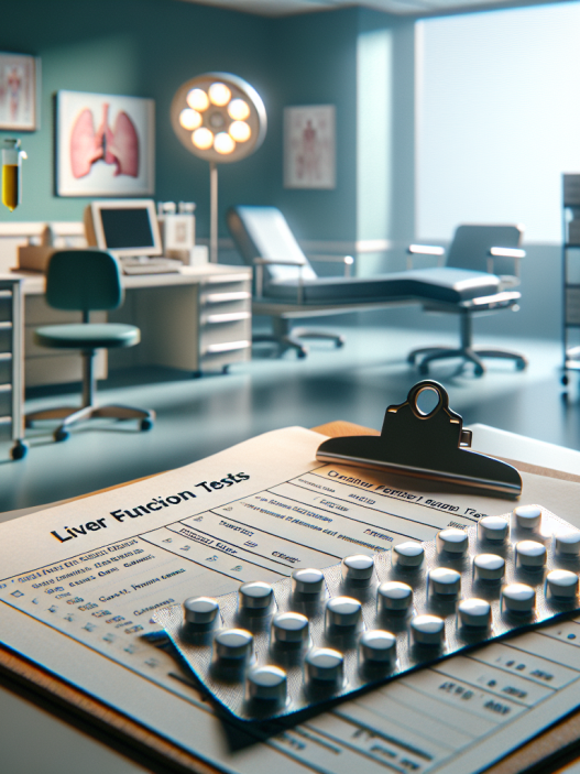 Liver function tests and oxymetholone compresse
