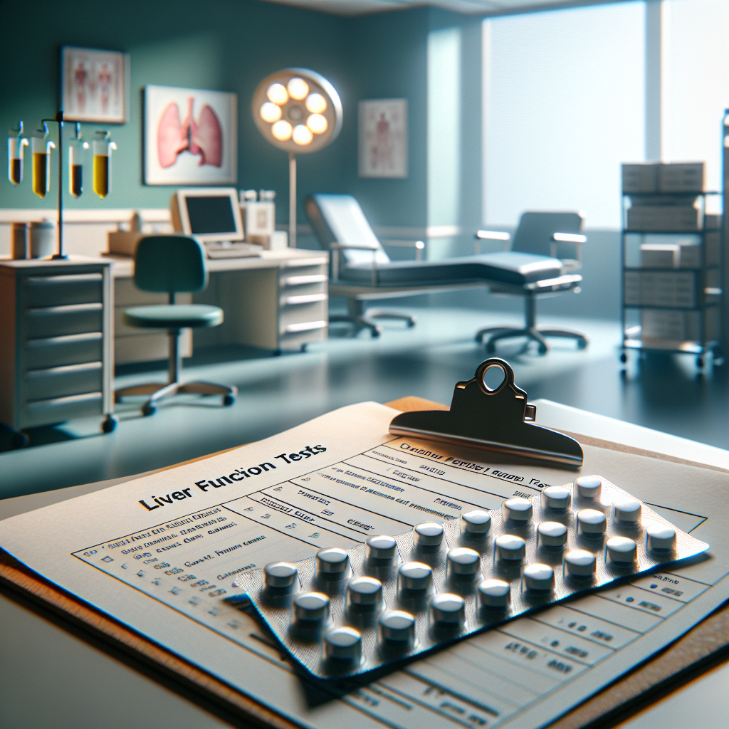 Liver function tests and oxymetholone compresse