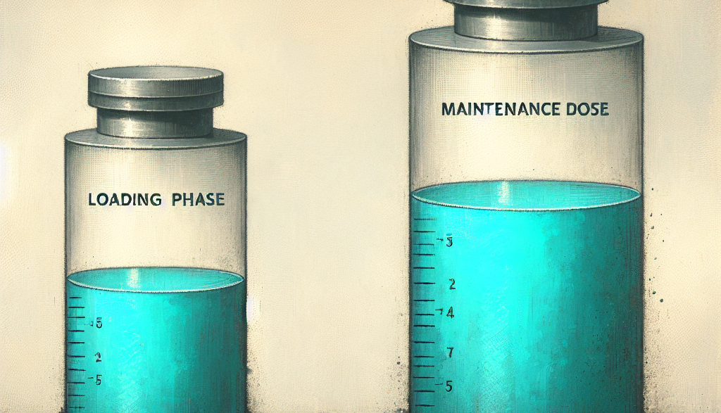 Loading phase vs maintenance dose of primobolan