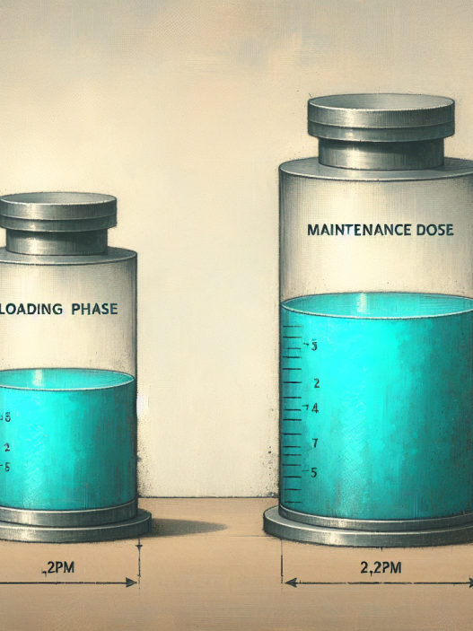 Loading phase vs maintenance dose of primobolan