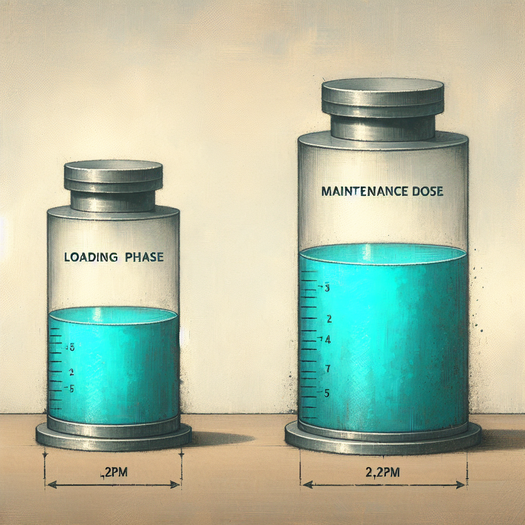 Loading phase vs maintenance dose of primobolan