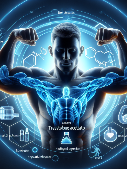 Microdosing trestolone acetato: benefits and risks