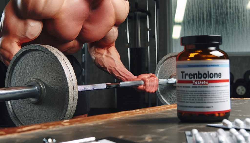 Training adjustments during pct from trenbolone compresse