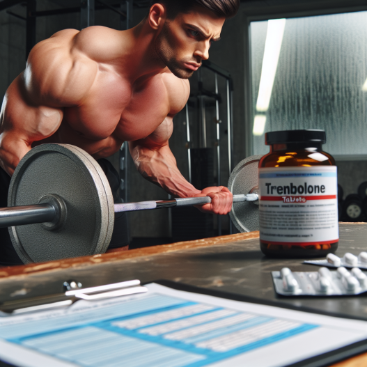 Training adjustments during pct from trenbolone compresse