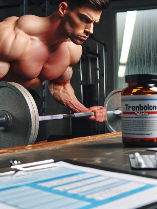 Training adjustments during pct from trenbolone compresse
