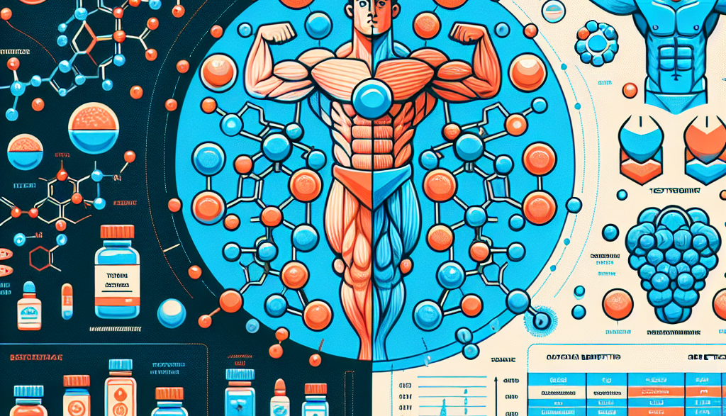 Trestolone acetato vs testosterone: key differences