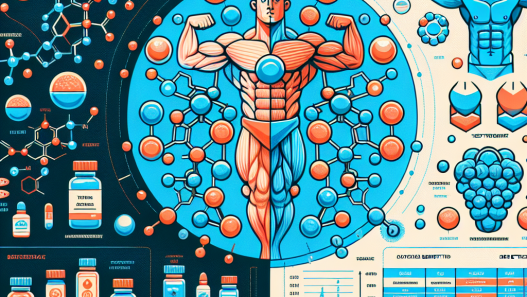 Trestolone acetato vs testosterone: key differences