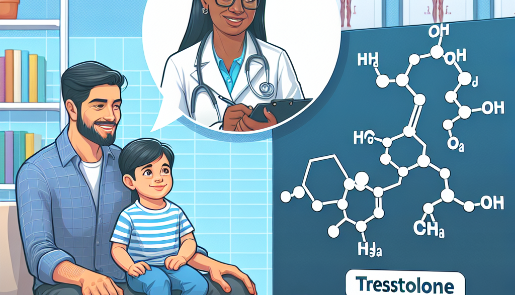 Trestolone in pediatric patients: safety and use