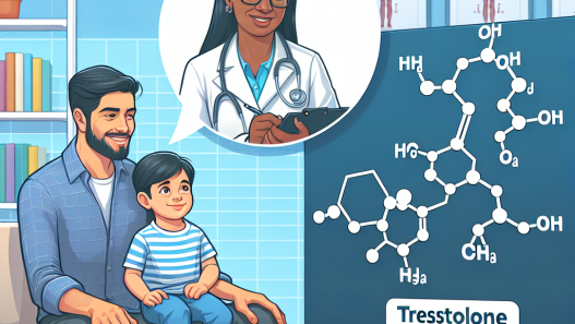 Trestolone in pediatric patients: safety and use