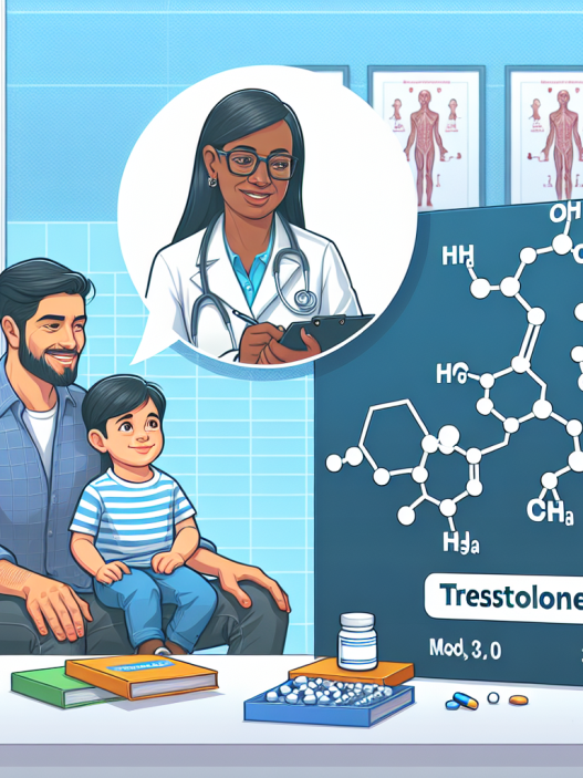 Trestolone in pediatric patients: safety and use
