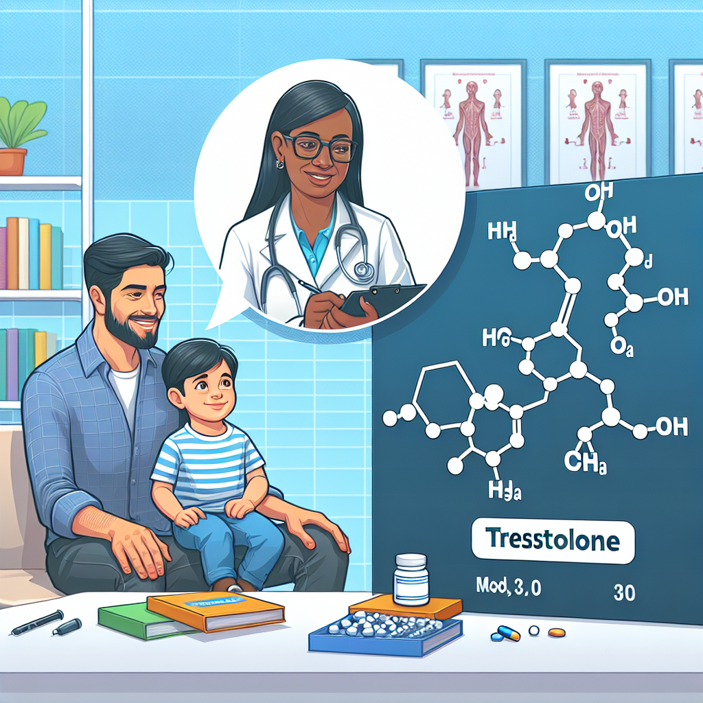 Trestolone in pediatric patients: safety and use