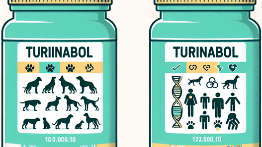 Veterinary vs human grade turinabol