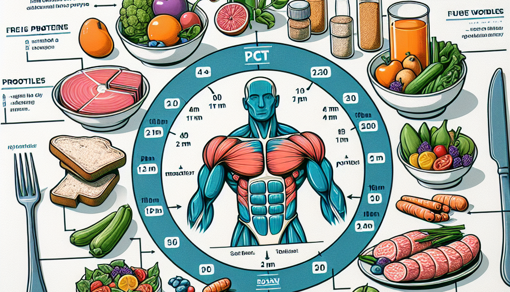 Diet during pct after turinabol iniettabile
