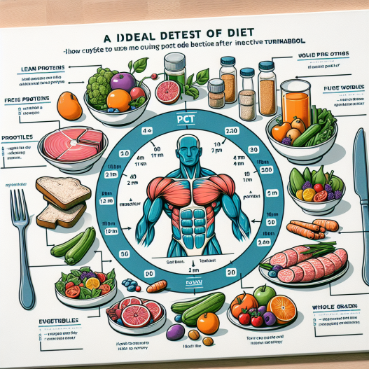 Diet during pct after turinabol iniettabile