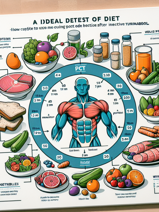 Diet during pct after turinabol iniettabile