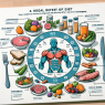 Diet during pct after turinabol iniettabile