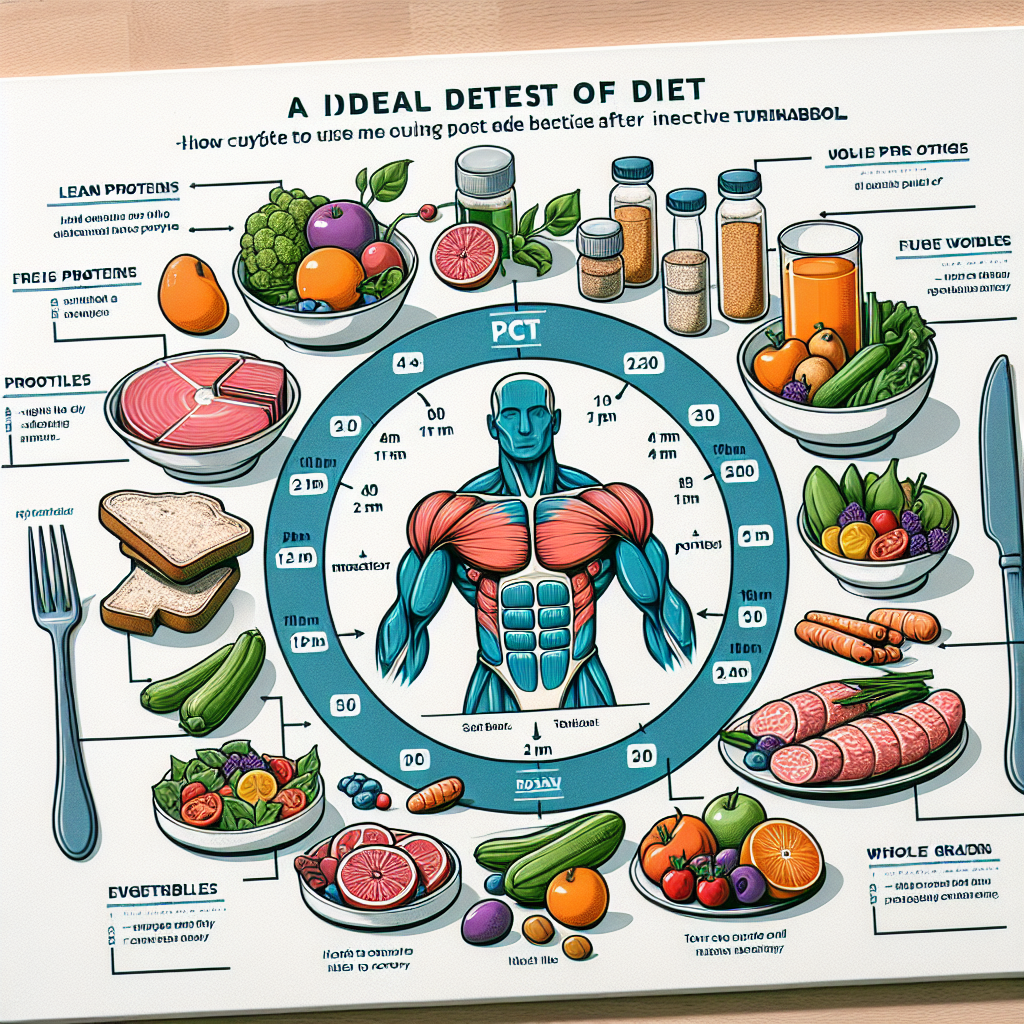Diet during pct after turinabol iniettabile