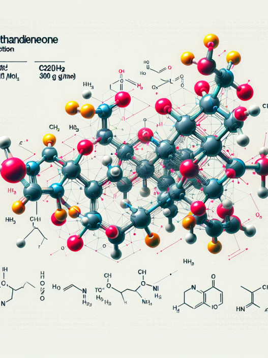 Molecular formula and weight of methandienone injection