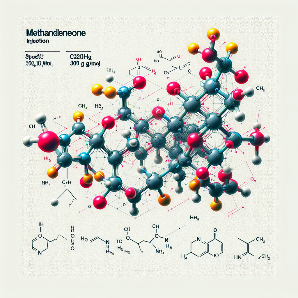 Molecular formula and weight of methandienone injection