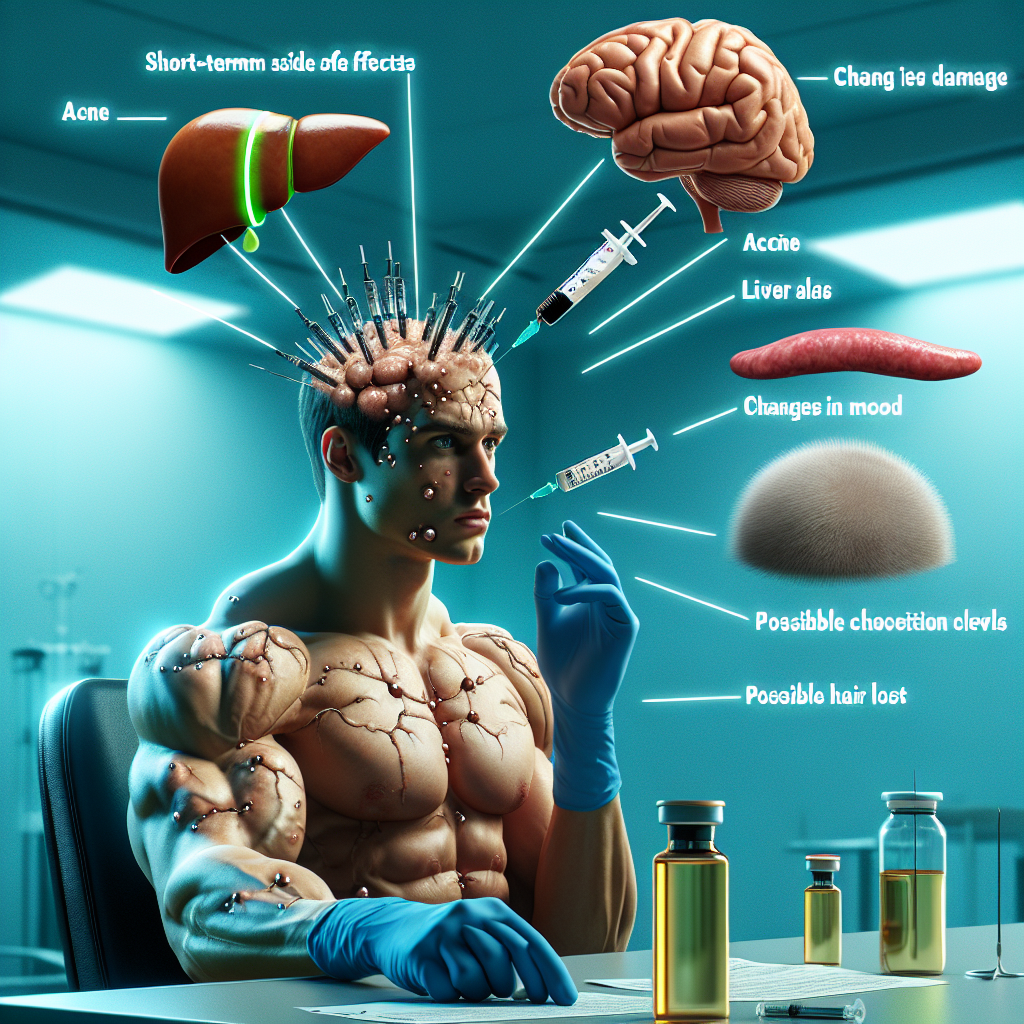 Short-term side effects of turinabol iniettabile