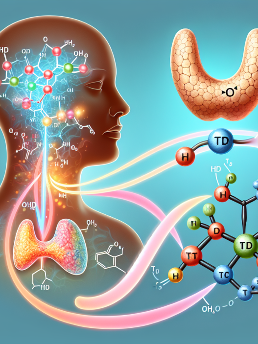 Thyroid function and trestolone enantato