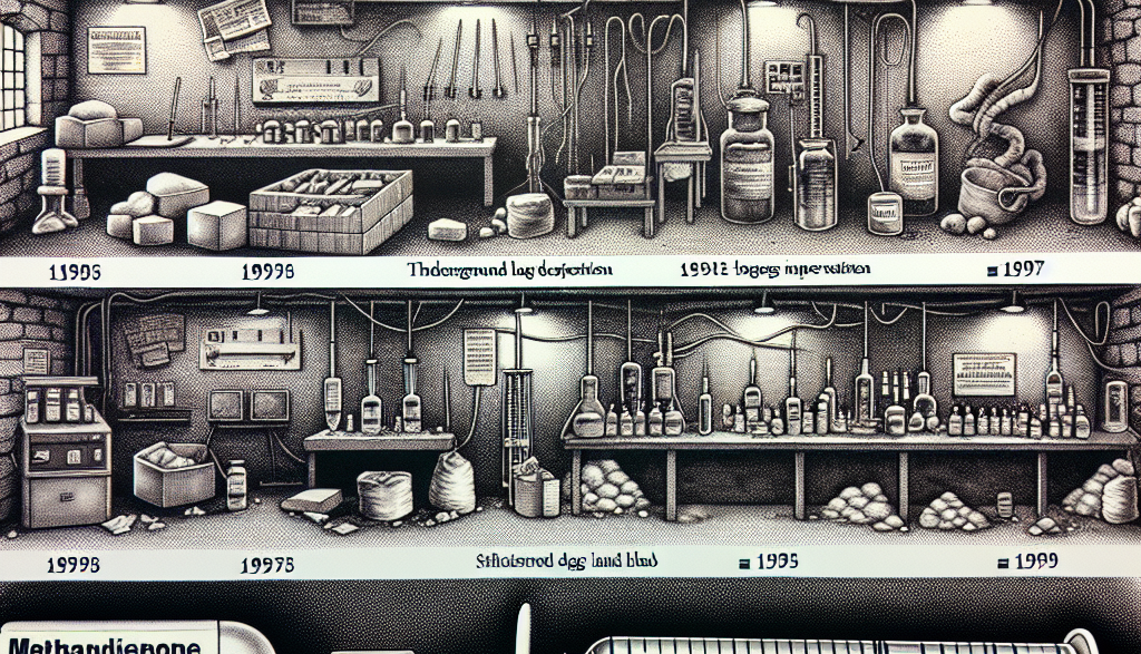 Underground lab versions of methandienone injection: history