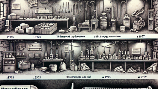 Underground lab versions of methandienone injection: history